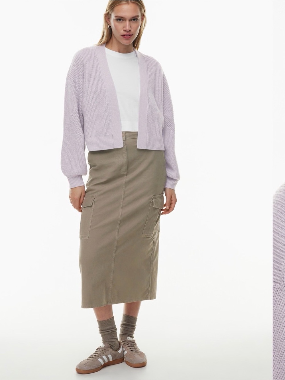 Wilfred
Unwind Merino Wool Waist
Cardigan
